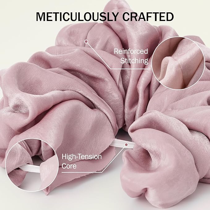 Slim Panda Yoga Mat Scrunchie, Secures Your Mat In Style & Cute, Durable Stretchable Velvet Fabric Yoga Mat Carrying Strap Fits All Standard Yoga Mats (mat not included)