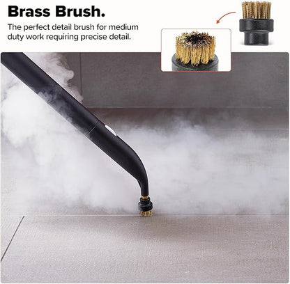 Small Brushes for Dupray Steam Cleaner (10) (Assorted Brushes)