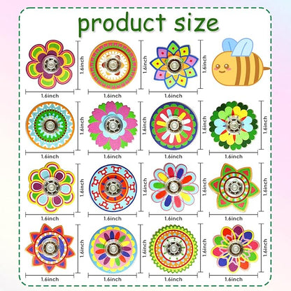 50 Pack Fidget Toys Spinner Bulk Gifts Party Favors for Kids Adults,Sensory Toys Goodie Bags Stuffers for Boys Girls Autism ADHD Stress Relief,Treasure Box Toy Classroom Carnival Prizes Supplies