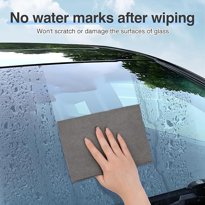 40 Pcs Thickened Magic Cleaning Cloth, Microfiber Streak Free Cleaning Cloths Reuseable Magic Cleaning Wipes for Windows Glass