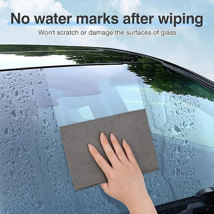 20 Pcs Thickened Magic Cleaning Cloth, Microfiber Streak Free Cleaning Cloths Reuseable Magic Cleaning Wipes for Windows Glass