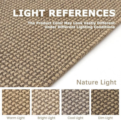 KOZYFLY Boho Runners for Hallways 2x6 ft Washable Kitchen Runner Non Slip Rubber Backed Hall Runners Cotton Entryway Runner Rugs Floor Carpet for Indoor Backdoor Bedroom Kitchen, Tan/Orange/Brown
