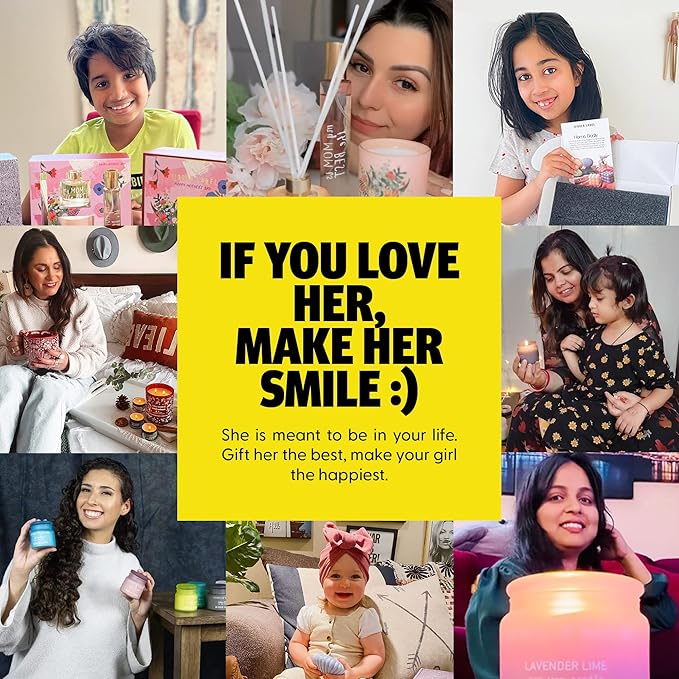 Hidden Label Scented Candles Gifts for Women, Small Soy Candles 4pack Candle Gift Set for Mom Sister Girlfriend, Ideal Gifts for Birthday Valentines Day Mothers Day Christmas(Set 1)