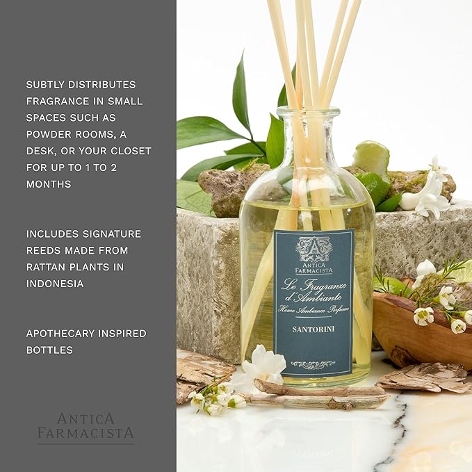 Antica Farmacista Home Ambiance Diffuser,Santorini,3.4 Fl Oz