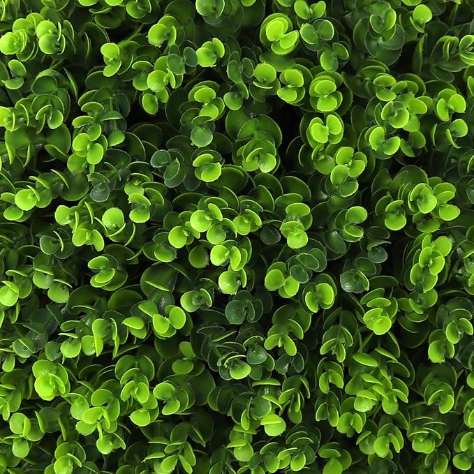 Bornbridge Artificial Boxwood Topiary Ball Tree - 4' Boxwood Ball Tree - Indoor/Outdoor Topiary Trees - Boxwood Artificial Outdoor Plants - Lifelike Wintergreen Boxwood Plant (2 Pack)