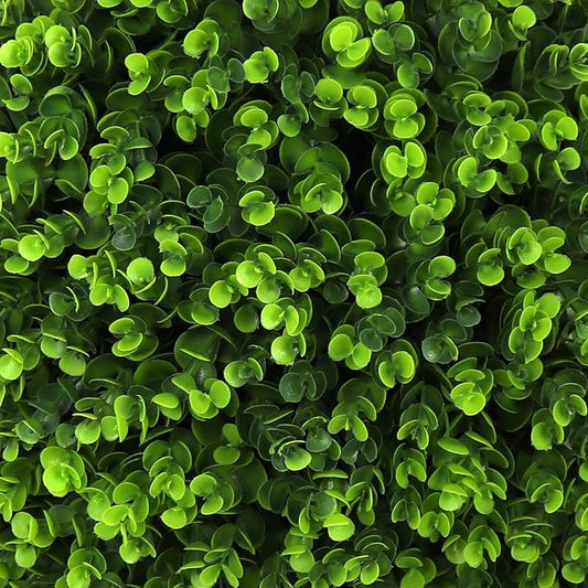 Bornbridge Artificial Boxwood Topiary Ball Tree - 4' Boxwood Ball Tree - Indoor/Outdoor Topiary Trees - Boxwood Artificial Outdoor Plants - Lifelike Wintergreen Boxwood Plant (2 Pack)
