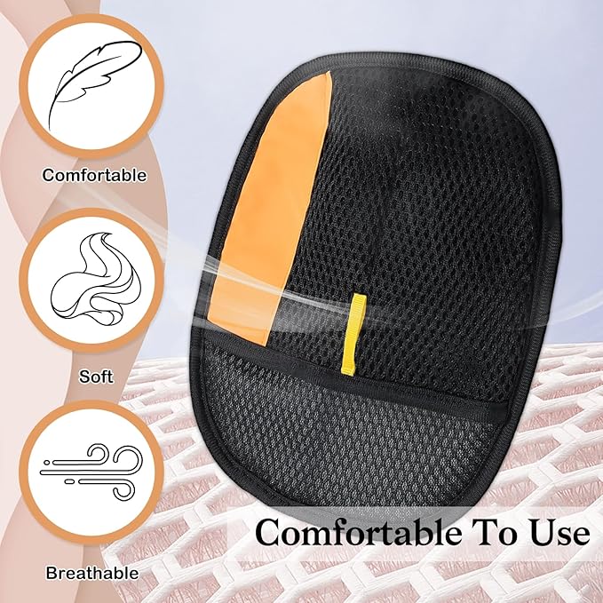 FlowFish 1 Pack Pet Hair Removal Electrostatic Glove for Dogs and Pets, Washable & Reusable Electrostatic Pet Hair Remover Glove, Durable Pet Hair Removal Tool for Multi-Occasions