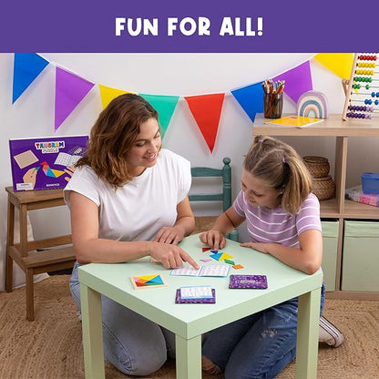 BONNYCO Tangram Puzzle Wooden Pack 30 Kids Party Favors. Goodie Bags Stuffers for Kids 3-5 4-8, Return Gifts for Birthday Party. Goody Bag Stuffers, Pinata Filler Toys Bulk. Classroom Prizes, Rewards