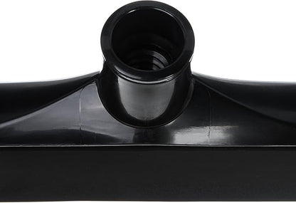 SPARTA 3656803 Plastic Floor Squeegee, Shower Squeegee, Heavy Duty Squeegee With Rubber Blade For Windows, Glass, Shower Doors, Floors, Windshields, 24 Inches, Black, (Pack of 6)