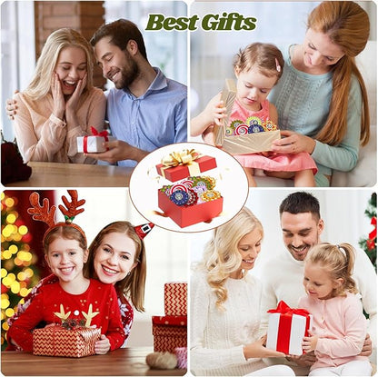 25 Pack Fidget Spinner Toys Mini,Party Favors Supplies Birthday Gifts Christmas Stocking Goodie Bag Stuffers for Kids Adults,Sensory Toys for Boys Girls Stress Relief,Treasure Box Toy Classroom Prizes