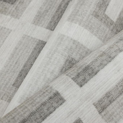 ReaLife Rugs Machine Washable Area Rug Runner - Living Room Bedroom Bathroom Kitchen Entryway Office - Non-Slip Baking Low Pile Stain Resistant Premium - Modern Geometric - Remi - Beige 2'6" x 8'