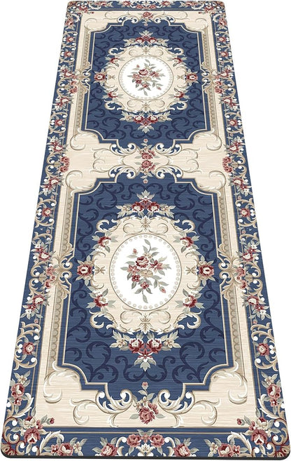 nuveti Yoga Mat Print Extra Thick TPE Non Slip Fitness Exercise Mat with Carrying Bag,72"x24" Extra Thick 6MM Exercise & Workout Mat for Yoga, Pilates Fitness and Floor Exercises