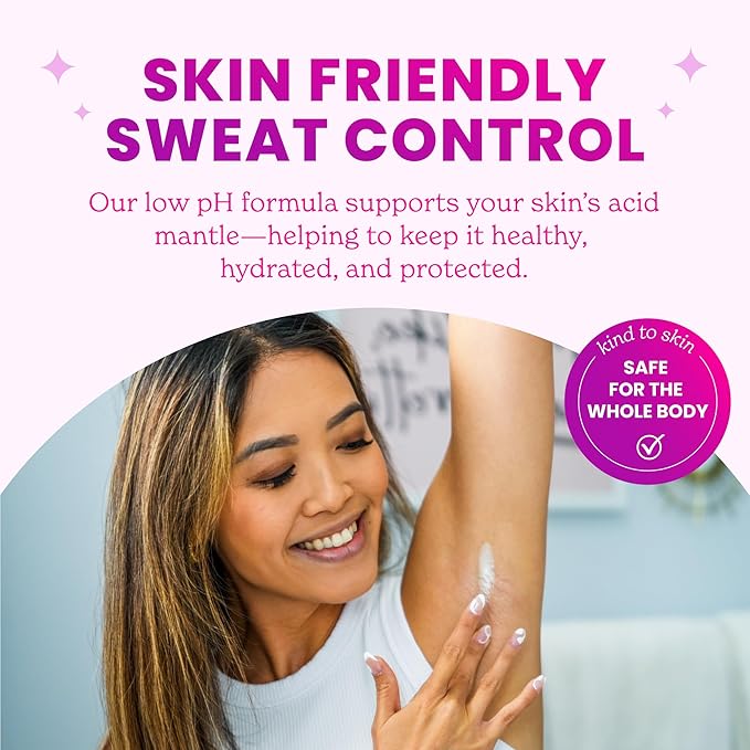 Lume Whole Body Deodorant Plus Sweat Control - Smooth Cream Tube - 72 Hour Odor And Sweat Control - Baking Soda Free, Skin Loving - 3.0 ounce (Pack of 2) (Lavender Sage)