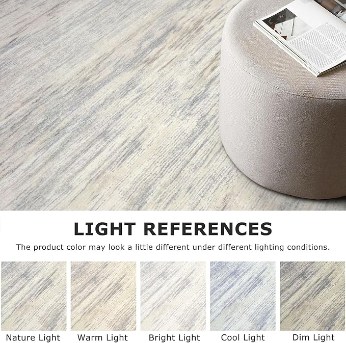 2x7 Modern Abstract Runner Rug for Hallways, Gray Beige Neutral Multi Super Soft Hallway Decor Kitchen Rugs with Non-Slip, Non-Shedding Washable Rug for Hallways Entryway Laundry Indoor