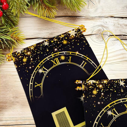 Upgraded, Ideal New Years Eve Party Supplies 2026, 300D Premium Happy New Year Banner, Large 71x12in (with 2pcs Golden hanging rod) Classic Design, HQ Fabric, HD Printing, for New-Years Decorations