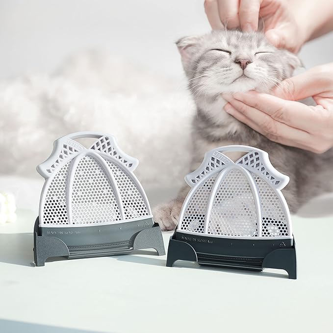 Broombi Brush & Dustpan with Mini Pet Hair Remover
