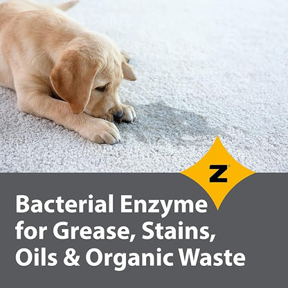 Pro-Grade Multi-Purpose Probiotic Enzyme Cleaner - Powerful Cleaning & Odor Eliminating Formula For Professional & Home Surfaces - 32 Ounce - Fragrance Free, 2 Pack