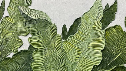 YaSheng Art-Canvas Wall Art with 3D Hand Painted Textured Modern Large Oil Painting Contemprary Aesthetic Floral Pictures for Living Room Bedroom DinningDecor (24x48inch, YS170)
