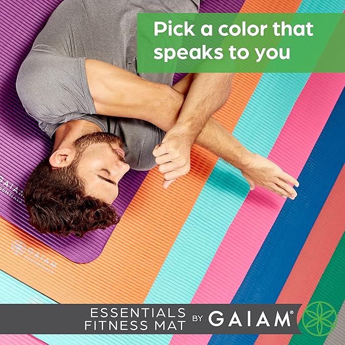 Gaiam ESSENTIALS MAT