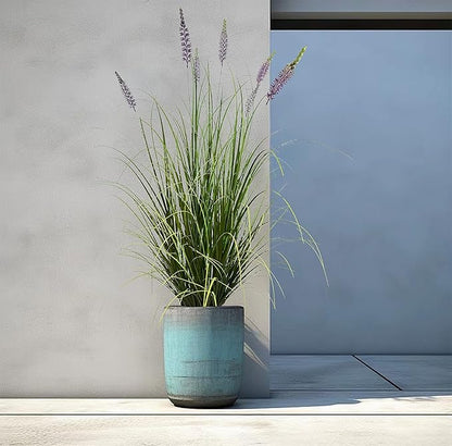 Artificial Plant 47in(2pack) Tall Artificial Lavender Plant,Faux Plants Indoor Home Decorative Artificial Plants & Flowers in Pot Fake Plant, House Plant Indoor