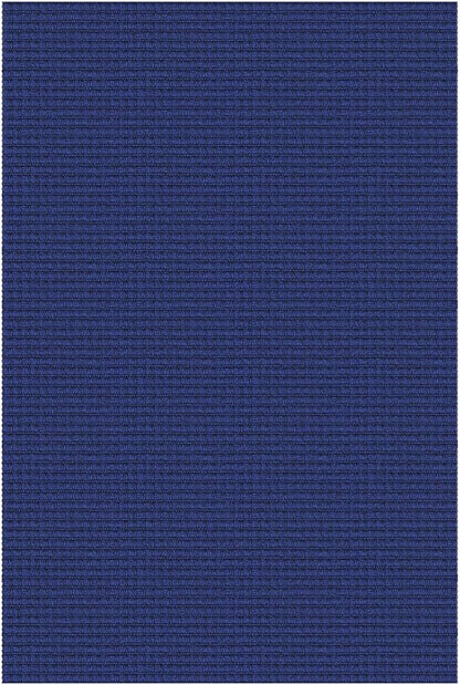 EARTHALL Woven Area Rug 2x3 Ft Washable Rugs for Entryway Braided Non Slip Throw Rugs Door Mat Indoor Outdoor Entrance Small Cotton Woven Carpet for Kitchen Foyer Front Door, Royal Blue/Navy