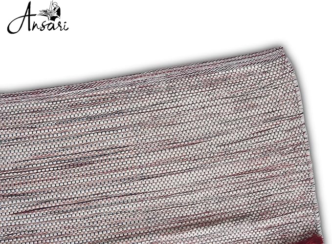 Craftyansari Handwoven Cotton Yoga Mat, Natural, 72 x 24 Inches, Fair Trade, Soft Absorbent Surface for Exercise, Workout, Meditation