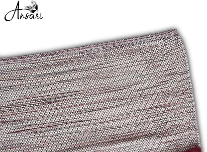 Craftyansari Handwoven Cotton Yoga Mat, Natural, 72 x 24 Inches, Fair Trade, Soft Absorbent Surface for Exercise, Workout, Meditation