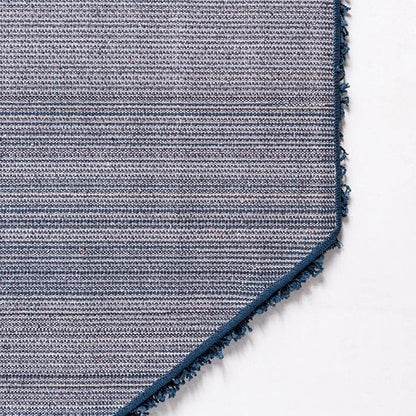 Unique Loom Solid Shag Collection Area Rug (4' Octagon, Sapphire Blue/ Navy Blue)