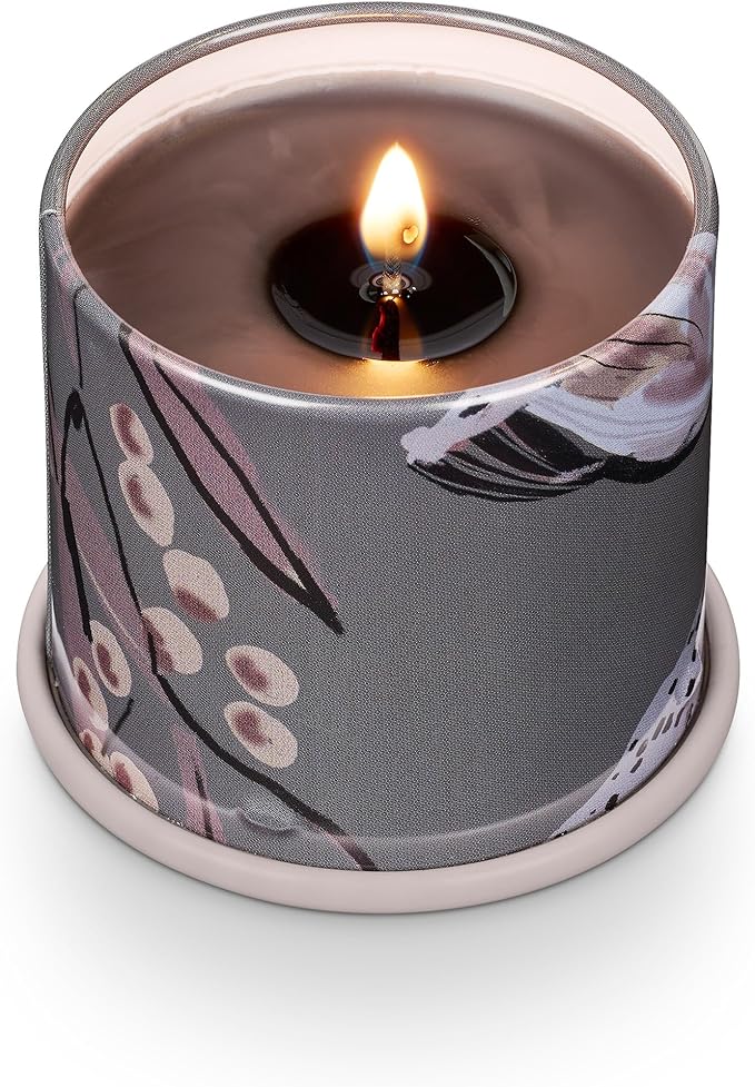 Demi Vanity Tin Candle, Woodfire