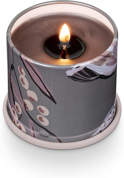 Demi Vanity Tin Candle, Woodfire