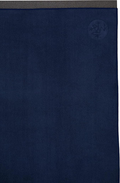 Manduka Yogitoes Hot Yoga Mat Towel - 71" | Moisture Activated Grip | Patented Silicone Nubs | Highly Absorbent, Durable & Easy Care | Made from Recycled Materials | 71 x 24 Inches