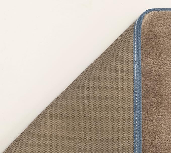 Washable Custom Size Runner Rug Brick Geometric Design Extra Long Runner Rugs for Hallways 26 Inch Wide x Pick Your Size by Feet Slip Skid Resistant Rubber Back (Brick Grey, 25 ft x 26 in)