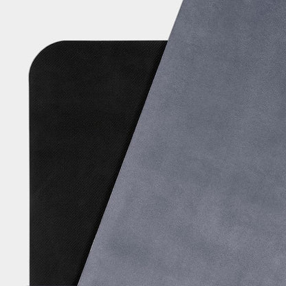 WeGym Yoga Mat, 4mm Cushioned Exercise Mat for Yoga, Pilates, Home Workouts - Anti Slip Polyurethane Suede Yoga Mat with Carrying Strap