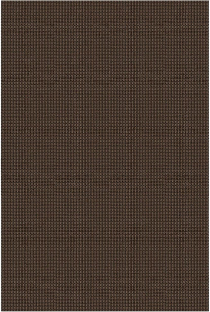 EARTHALL Woven Area Rug 4x6 Ft Washable Rugs for Entryway Non Slip Braided Throw Rugs Bedroom Carpet Cotton Entry Rug Cotton Floor Carpets for Bedroom Dining Room Living Room, Brown