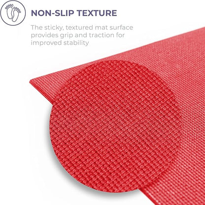 Sunshine Yoga Voyage Yoga Mat, 6 Pack, 72" x 24" Professional Studio and Gym Bulk Yoga Mats, 5mm Thick, Durable, Anti-Tear, Non Slip Fitness and Exercise Mats