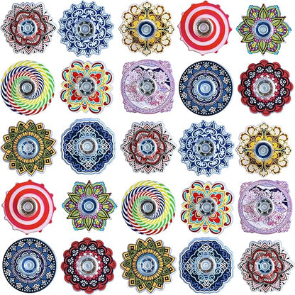 40 Pack Mini Fidget Spinner Toys Bulk Party Favors Easter Basket Goodie Bag Stuffers Gifts,Stress Relief Sensory Toys for Kids Teens Adults Autisms,Treasure Box Toy for Classroom Prizes Supplies