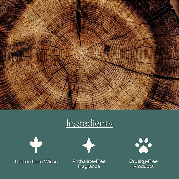 Anecdote Candles 'Comfort Zone' Coconut Soy Wax Candle Jar | Premium Hand Poured & Long Burning |Coffee & Cedarwood Scent | Phthalate-Free | for Home, Office, Gift - 7.8 Oz