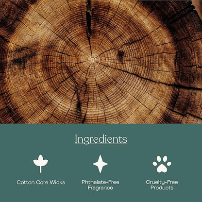 Anecdote Candles 'Comfort Zone' Coconut Soy Wax Candle Jar | Premium Hand Poured & Long Burning |Coffee & Cedarwood Scent | Phthalate-Free | for Home, Office, Gift - 7.8 Oz
