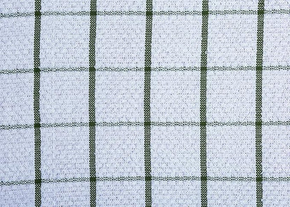 AMOUR INFINI Cotton Kitchen Dish Cloths Set of 8 – Highly Absorbent, Super Soft Premium Terry Cleaning Cloth (12"x12" Inch) Premium Dishcloths for Washing Dishes (Green)