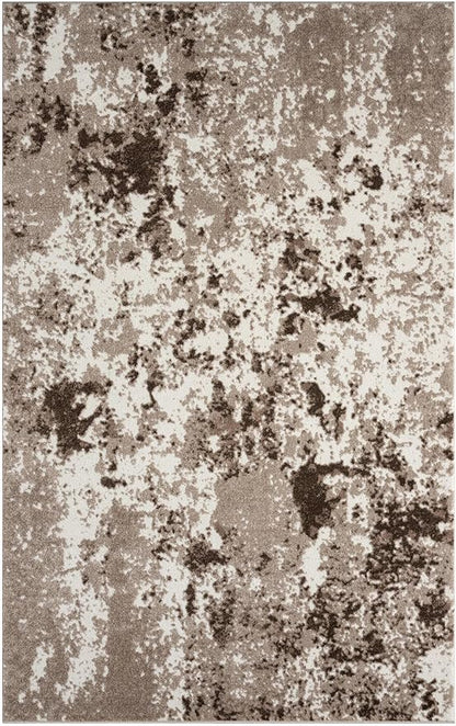 Keen Home Design Area Rugs - 8x10 Non-Shedding, Abstract Rugs for Kitchen, Living Room, Bedroom, Dining Room, Entryway - Size: 7'3" x 10'2", Multi