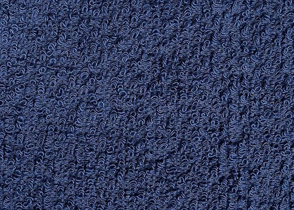 AMOUR INFINI Cotton Kitchen Dish Cloths Set of 8 – Highly Absorbent, Super Soft Premium Terry Cleaning Cloth (12"x12" Inch) Premium Dishcloths for Washing Dishes (Blue)