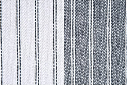 100% Cotton Kitchen Towels – Ultra Absorbent and Quick-Dry Dish Towels with Hanging Loop – Extra Large 18x28 Inches – Lint-Free, Soft and Durable – Grey (Pack of 4)