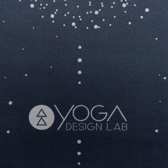 Yoga Design LAB | The Kids Yoga Mat | Eco-Friendly + Supportive + Colorful Childrens Play | Yoga, Exercise | Carrying Strap!