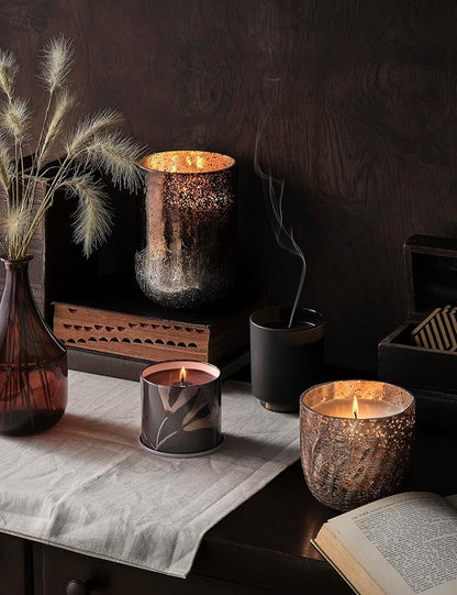 Demi Vanity Tin Candle, Woodfire