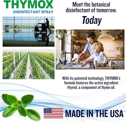 1 Gallon Botanical Disinfectant - All Natural Cleaner Mold Remover, Multipurpose Cleaner, Mold Killer - Ideal for Restoration Jobs and Water Damage, Pet Friendly Natural Disinfectant