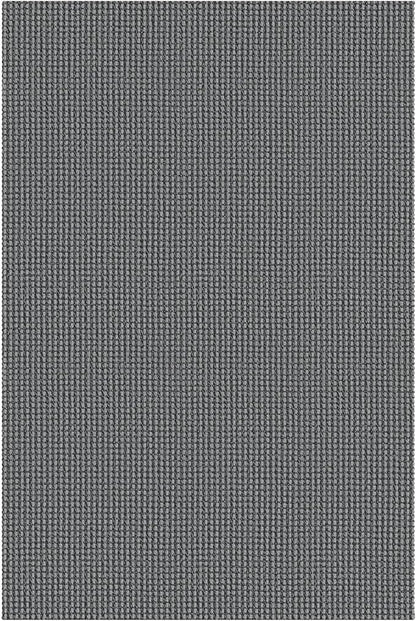 KOZYFLY Washable Area Rug 5x7 ft Rubber Backed Non Slip Rugs for Living Room Braided Cotton Bedroom Rug Woven Office Rugs Indoor Floor Carpets for Dining Bedroom Living Room, Grey/Dark Grey