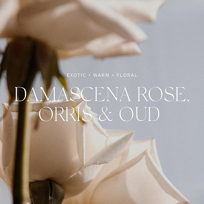 Antica Farmacista Home Ambiance Diffuser, Damascena Rose, Orris and Oud, Rose, 8.45 Fl Oz