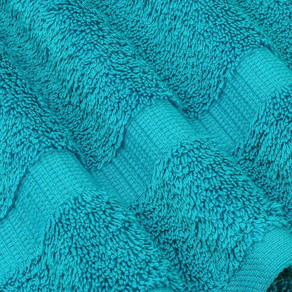 Chakir Turkish Linens | Hotel & Spa Quality 100% Cotton Luxury Turkish Towels | Soft & Absorbent (30x60 Inches Extra Large Bath Towels, Set of 4 - Aqua)