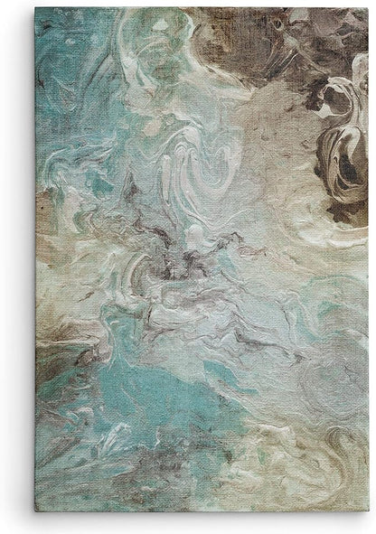 Wexford Home Porch & Den 'Aqua Marble' Gallery Wrapped Canvas Wall Art