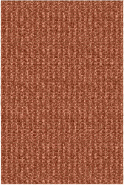 EARTHALL Woven Area Rug 3x5 Ft Washable Rugs for Entryway Braided Non Slip Rubber Backed Throw Rugs Door Mat Indoor Outdoor Entrance Cotton Carpet for Kitchen Foyer Front Door, Rustic Orange/Tan